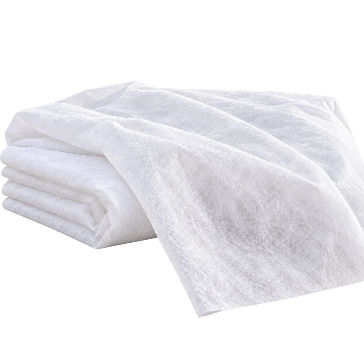 Isolated material view of stronger white M850 thermal fleece