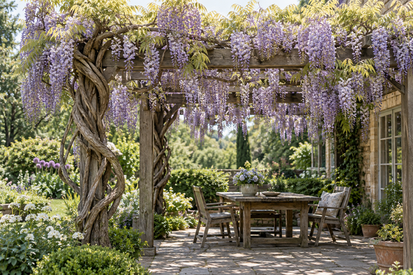 Blauregen · Wisteria