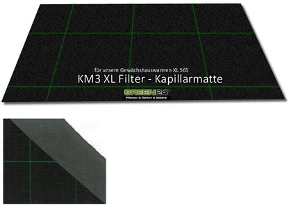 XL565 KM3 Kapillarmatte dreilagig – 50 × 36 cm – originale Produktillustration