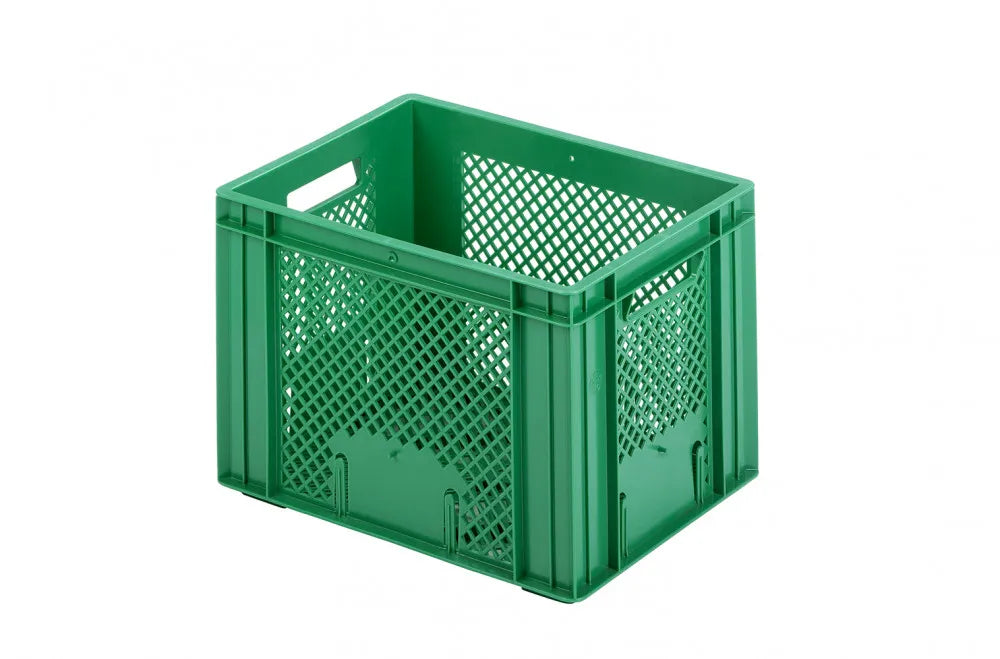 Grüne Gemüsekiste 400 × 300 × 272 mm