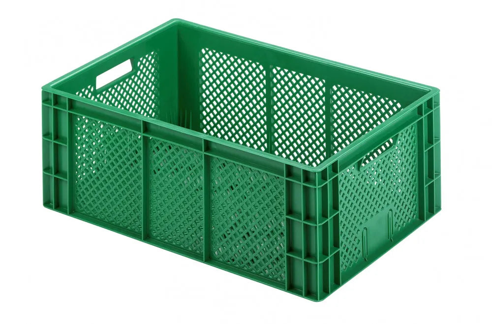 Grüne Gemüsekiste 600 × 400 × 223 mm