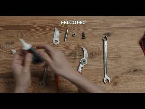 Reinigung und Wartung der FELCO 4