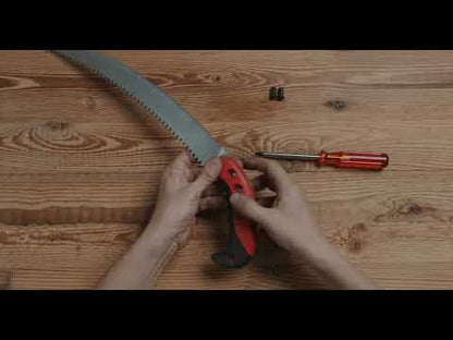 Austausch der Klinge einer FELCO Säge