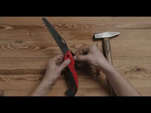 Austausch des Verschlussmechanismus einer FELCO Klappsäge