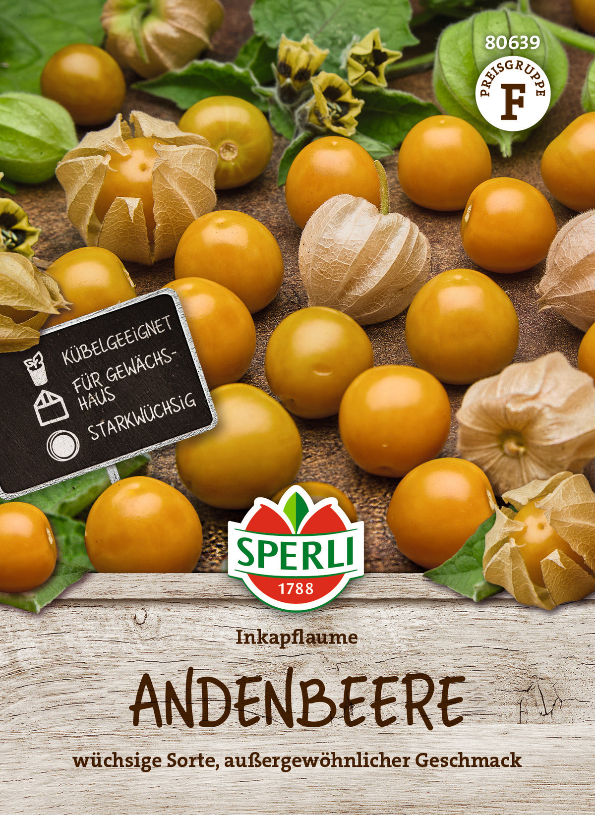 SPERLI Andenbeere Inkapflaume – Originalpackung
