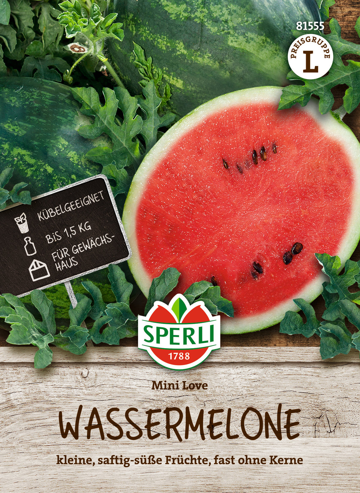 SPERLI Wassermelone Mini Love F1 – Originalpackung