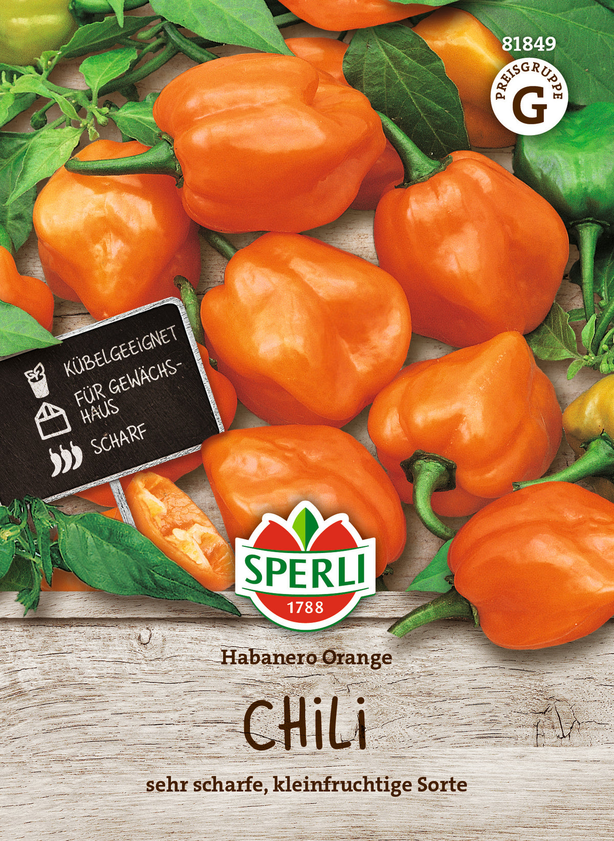 SPERLI Chili Habanero Orange – Originalpackung