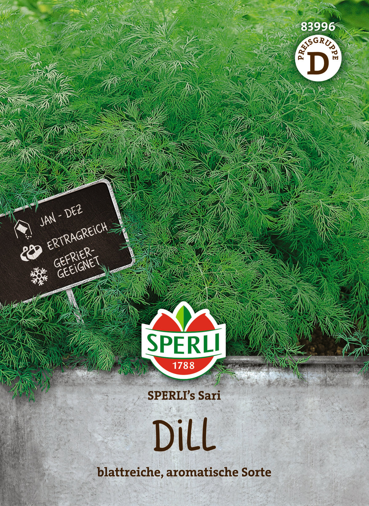 SPERLI Dill Sari – Originalpackung
