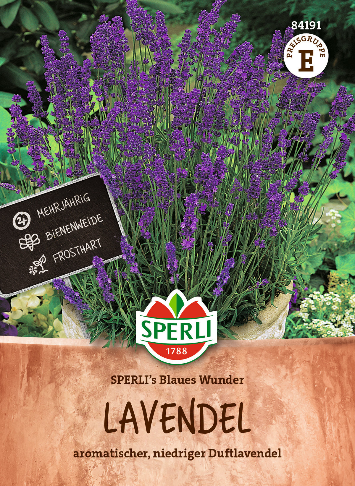 SPERLI Lavendel Blaues Wunder – Originalpackung