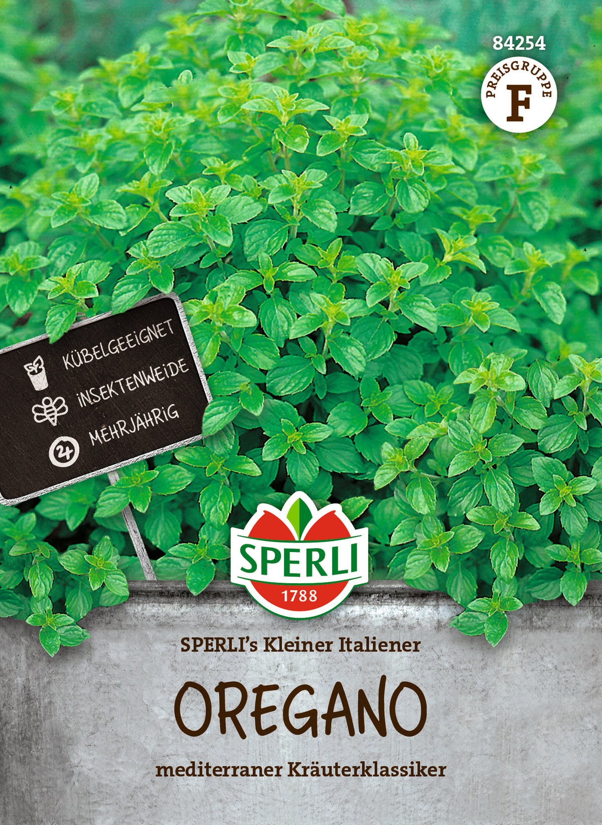 SPERLI Oregano Kleiner Italiener – Originalpackung