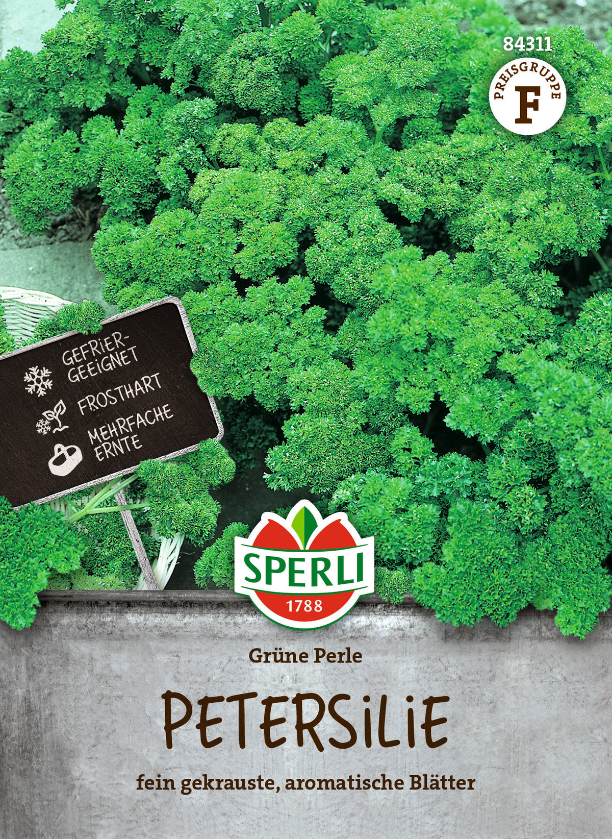 SPERLI Petersilie Grüne Perle – Originalpackung