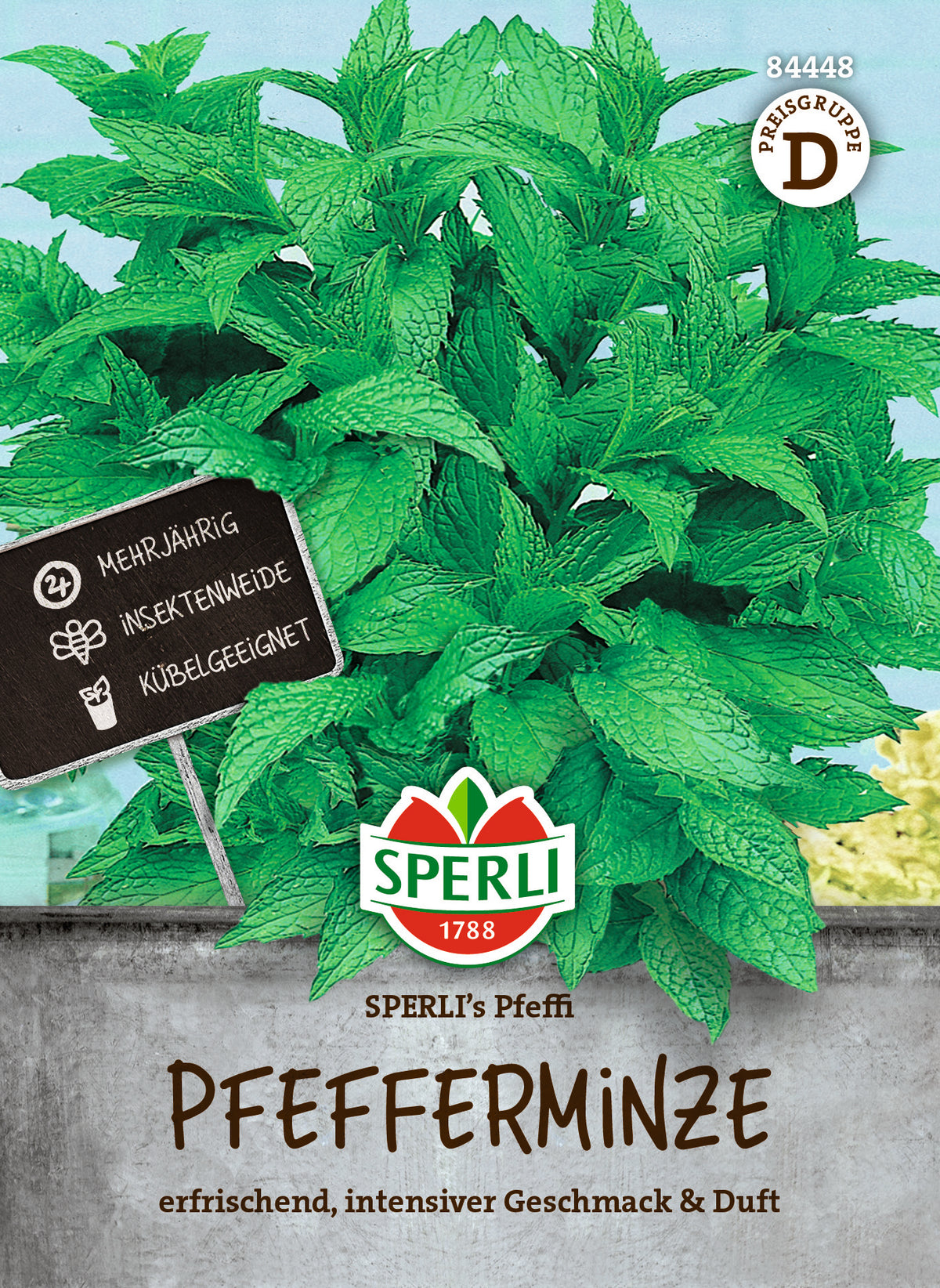 SPERLI Pfefferminze Pfeffi – Originalpackung