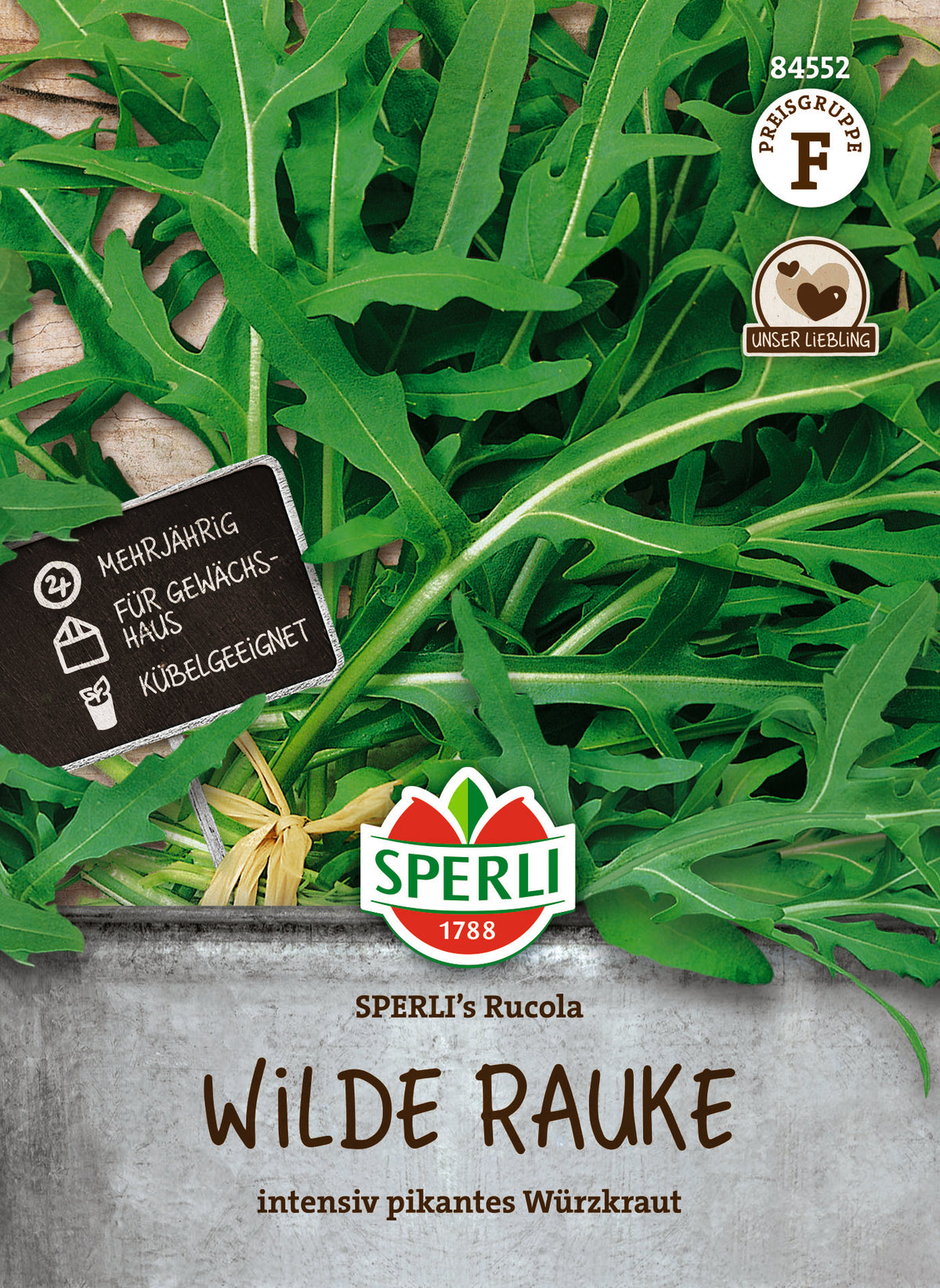 SPERLI Wilde Rauke – Originalpackung