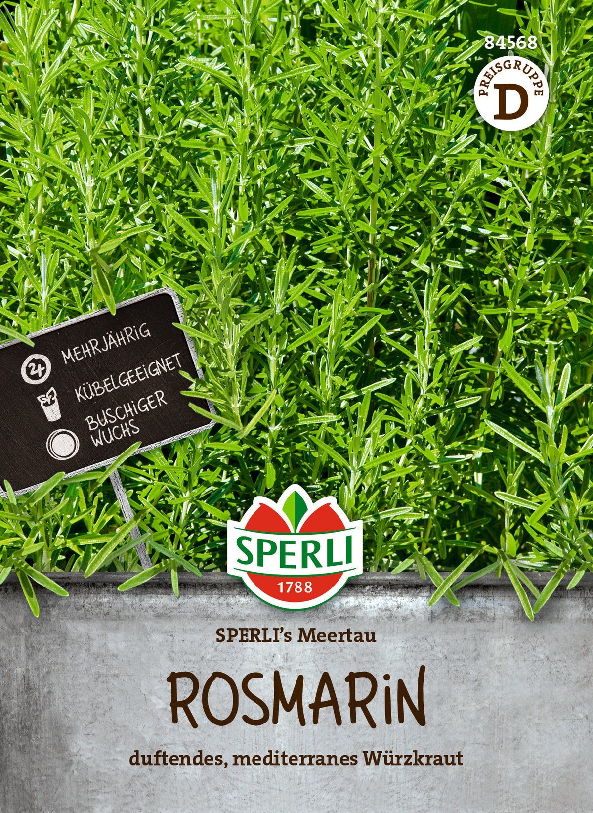 SPERLI Rosmarin Meertau – Originalpackung