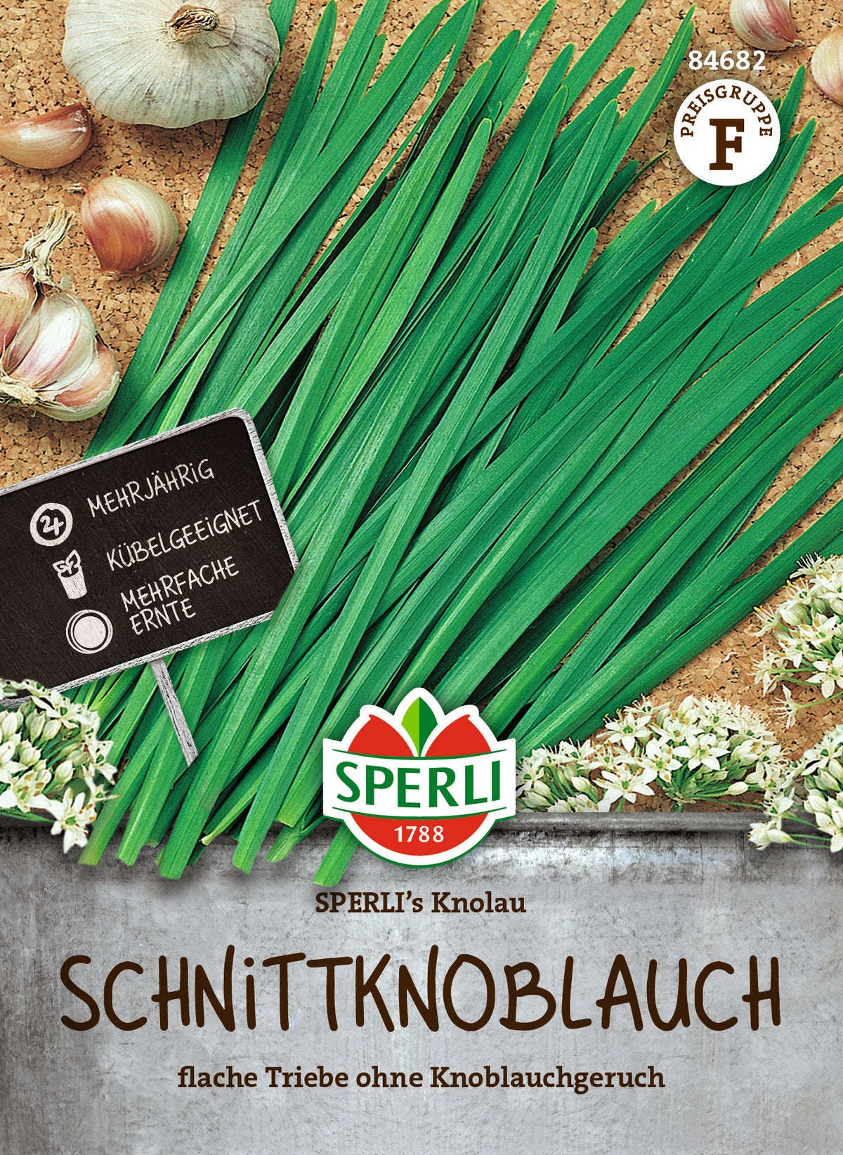 SPERLI Schnittknoblauch Knolau – Originalpackung