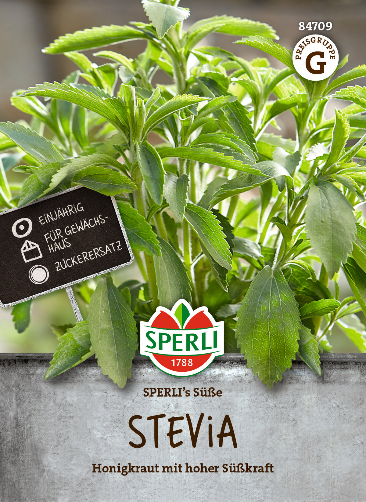 SPERLI Stevia Süße – Originalpackung