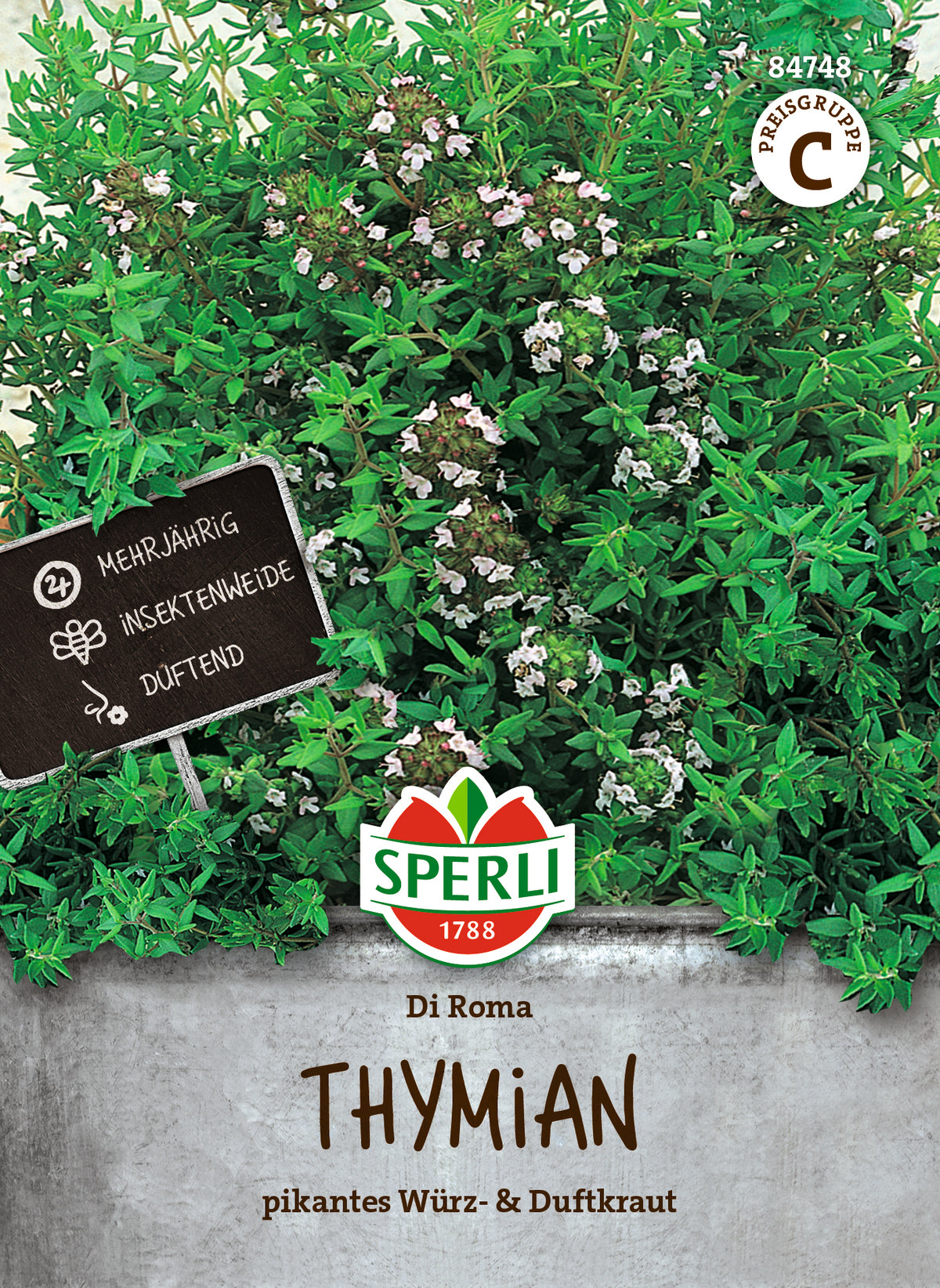 SPERLI Thymian Di Roma – Originalpackung