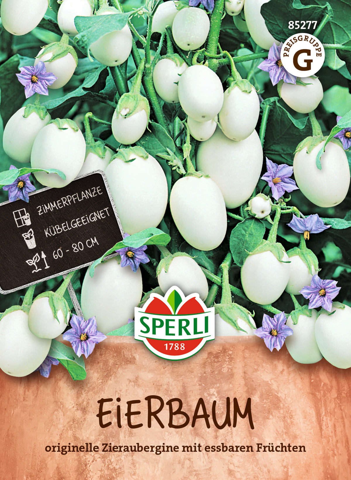 SPERLI Eierbaum – Originalpackung