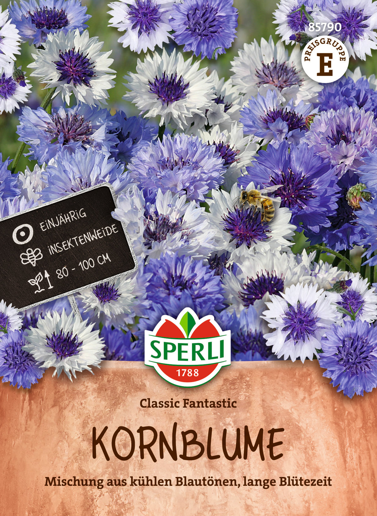 SPERLI Kornblume Classic Fantastic – Originalpackung