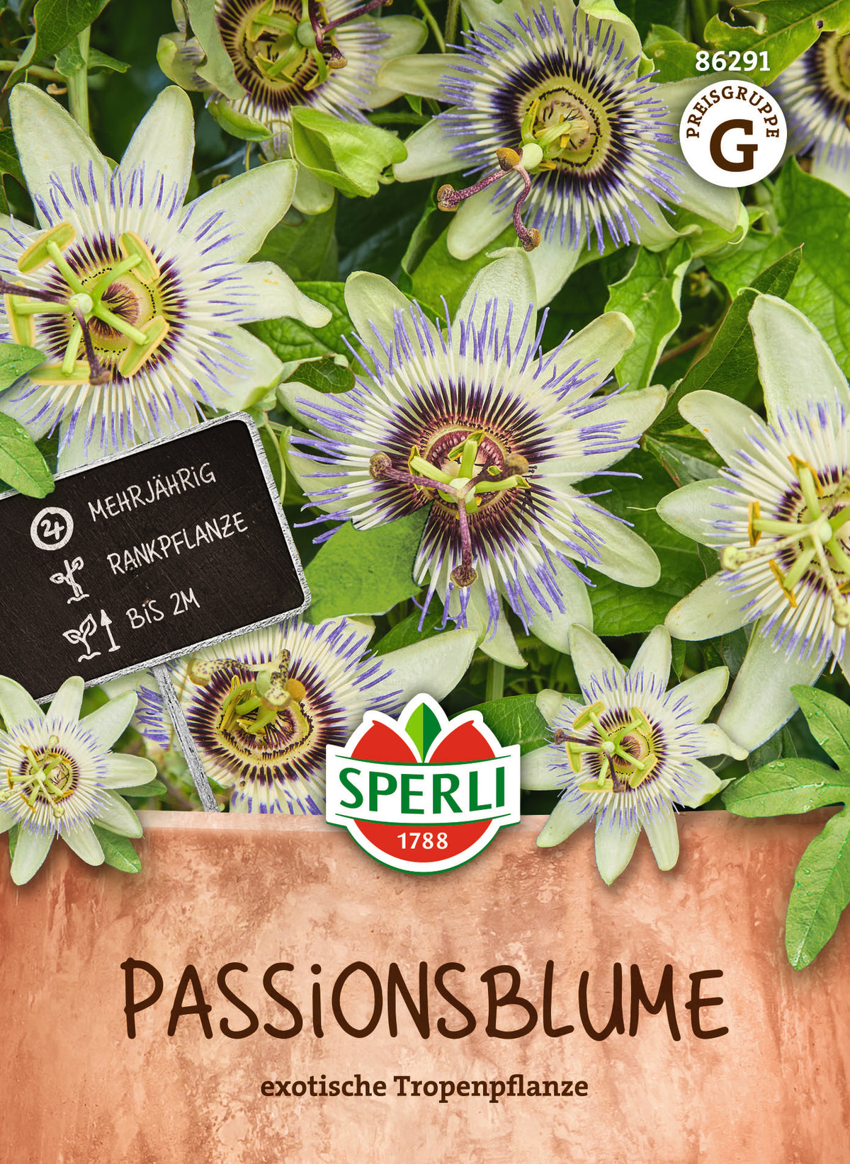 SPERLI Passionsblume – Originalpackung