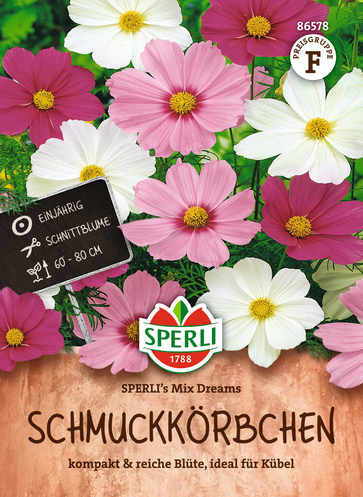 SPERLI Schmuckkörbchen Mix Dreams – Originalpackung