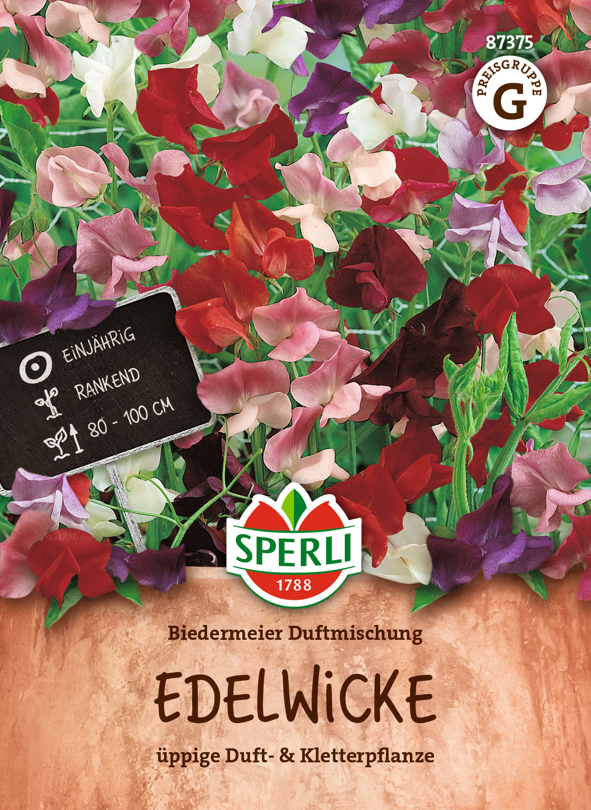SPERLI Duftwicken Biedermeier-Mischung – Originalpackung