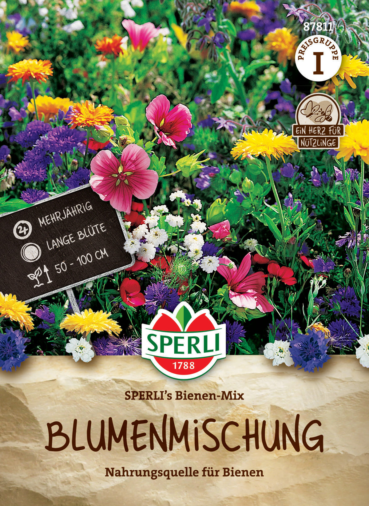 SPERLI Bienen-Mix – Originalpackung, Vorderseite