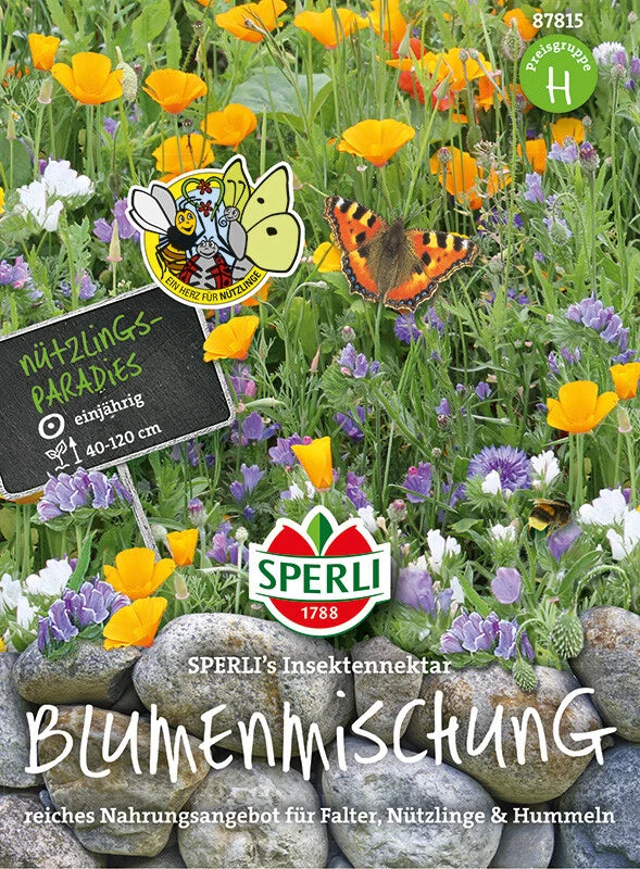 SPERLI Insektennektar – Originalpackung