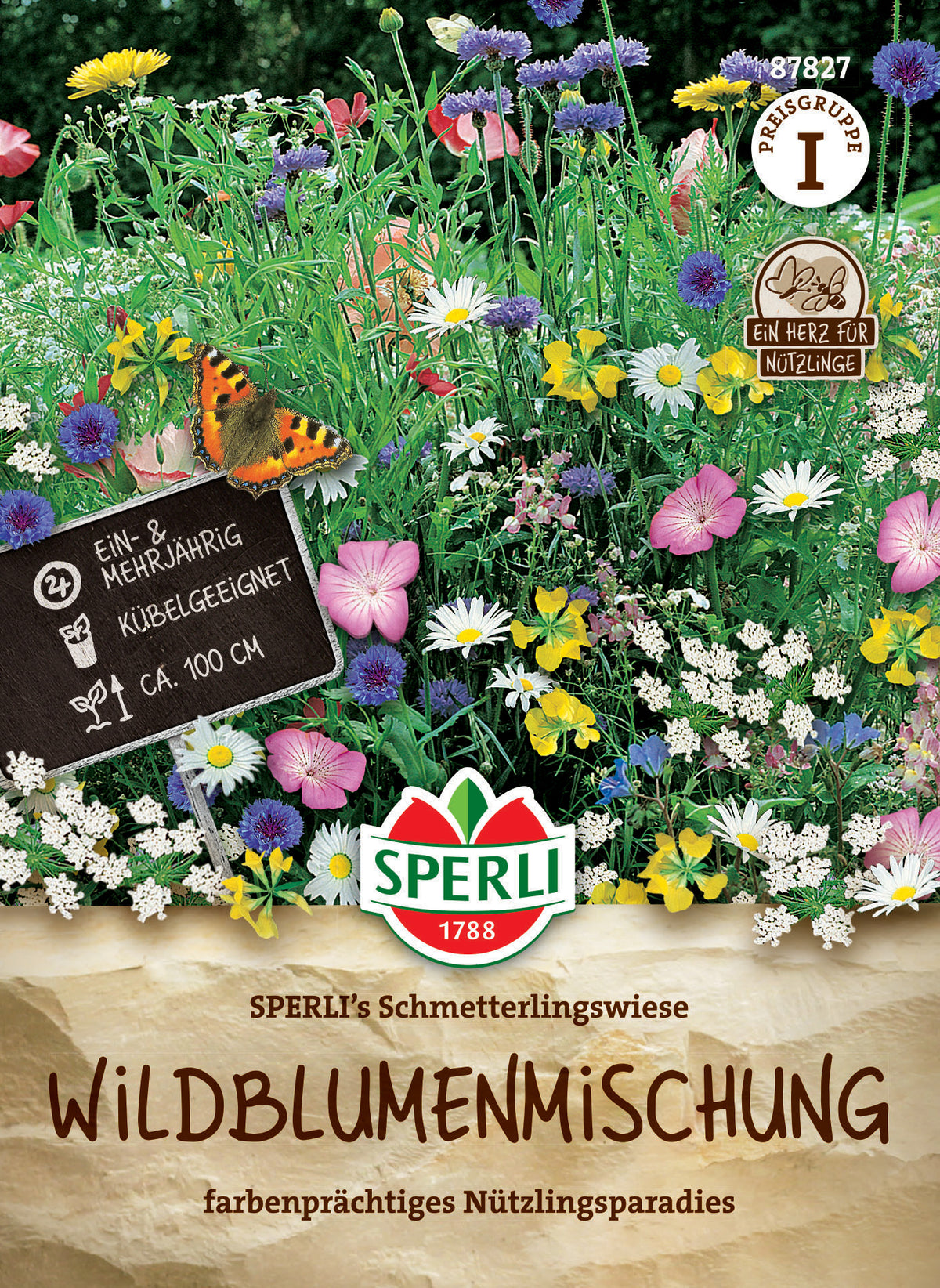 SPERLI Schmetterlingswiese – Blumensamen – Originalpackung