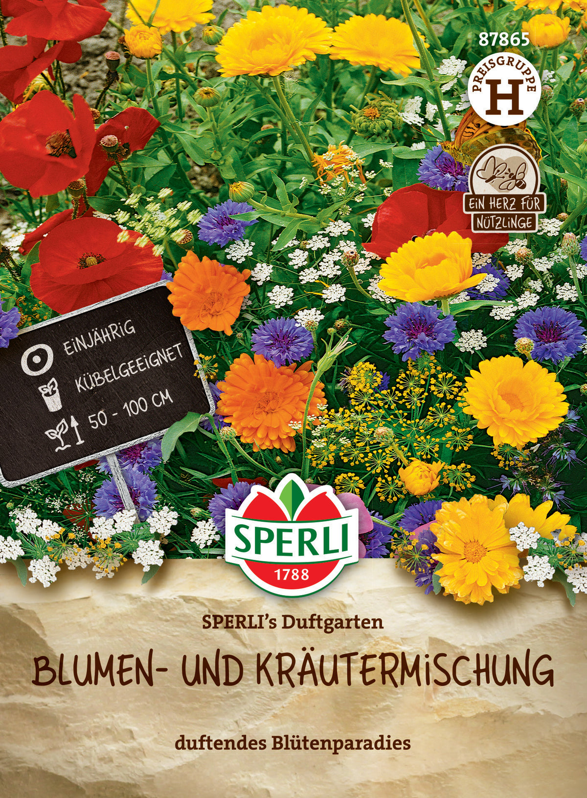 SPERLI Duftgarten – Originalpackung, Vorderseite