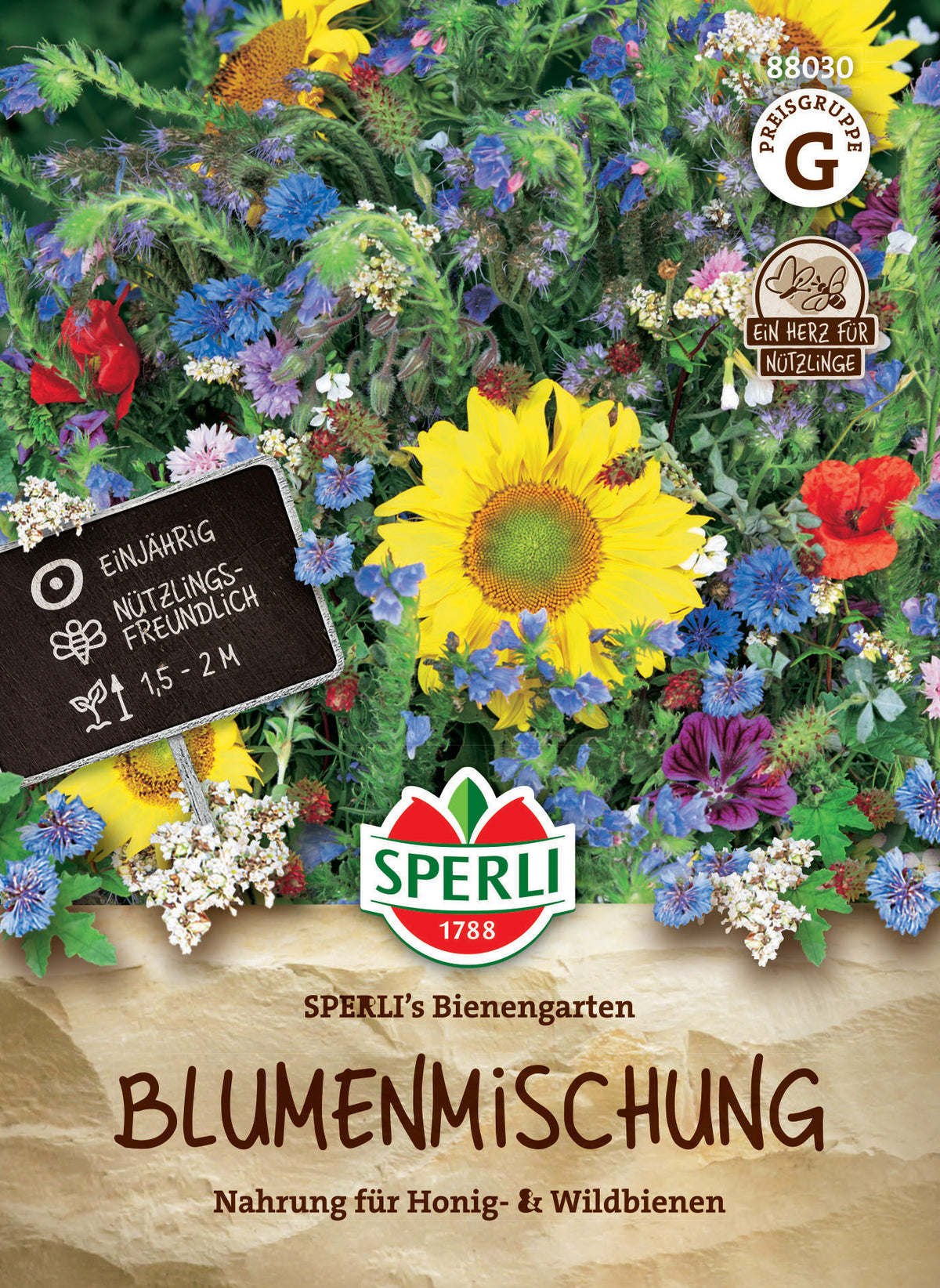 SPERLI Bienengarten – Blumensamen – Originalpackung