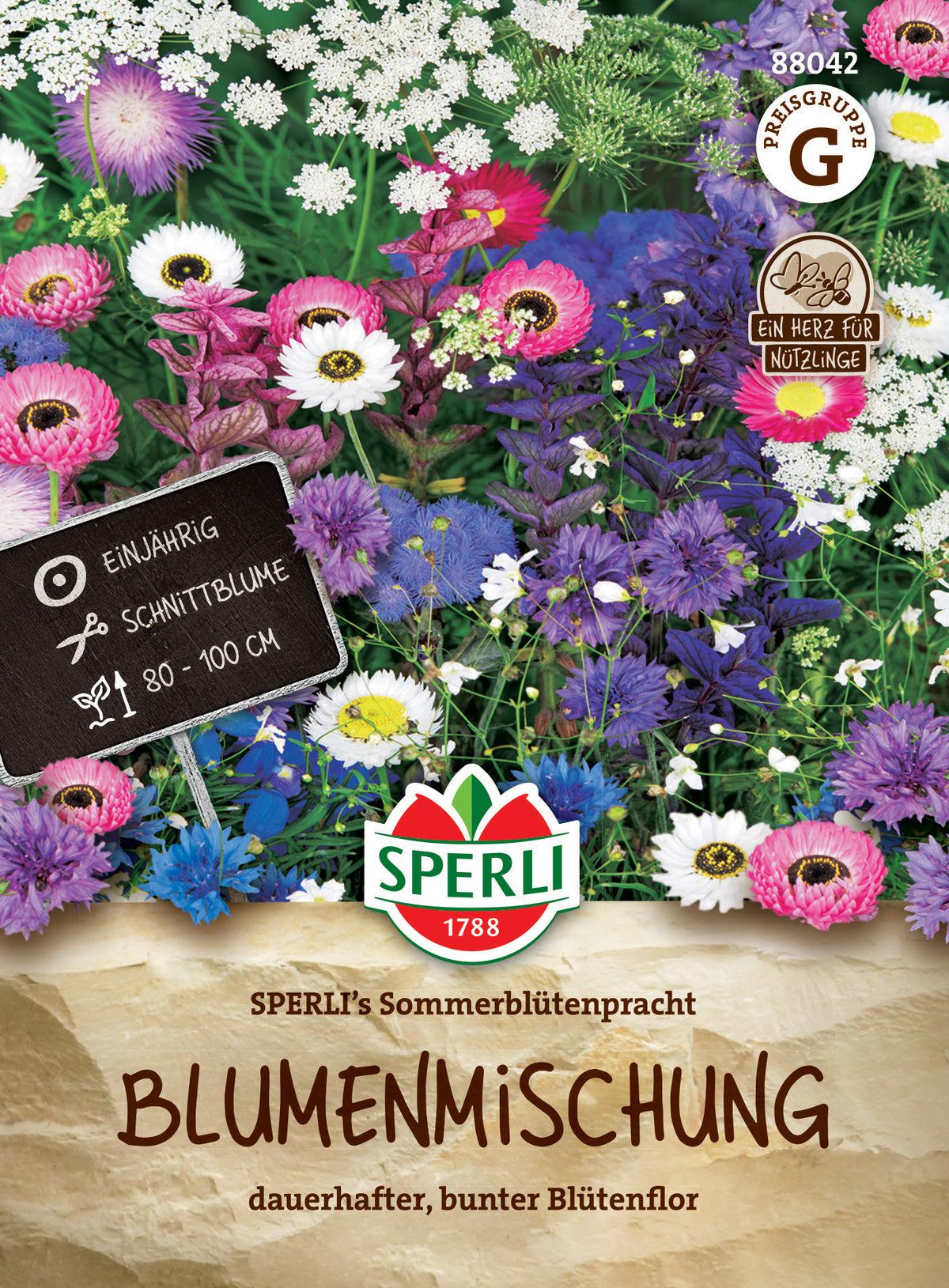 SPERLI Sommerblütenpracht – Blumensamen – Originalpackung