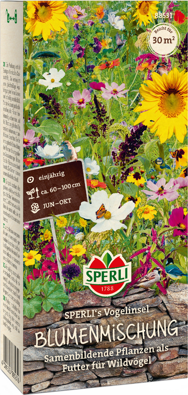SPERLI Vogelinsel – Originalpackung