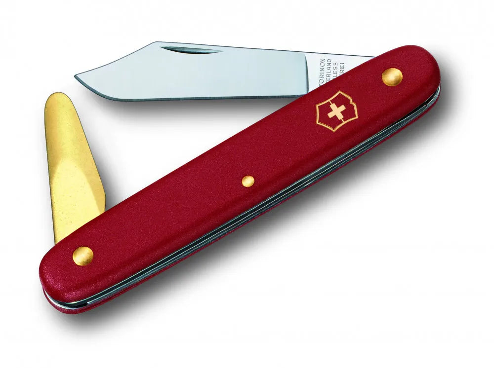 Victorinox 3.9110 budding and garden knife with bark lifter
