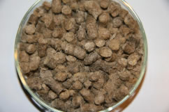 Dünger-Pellets