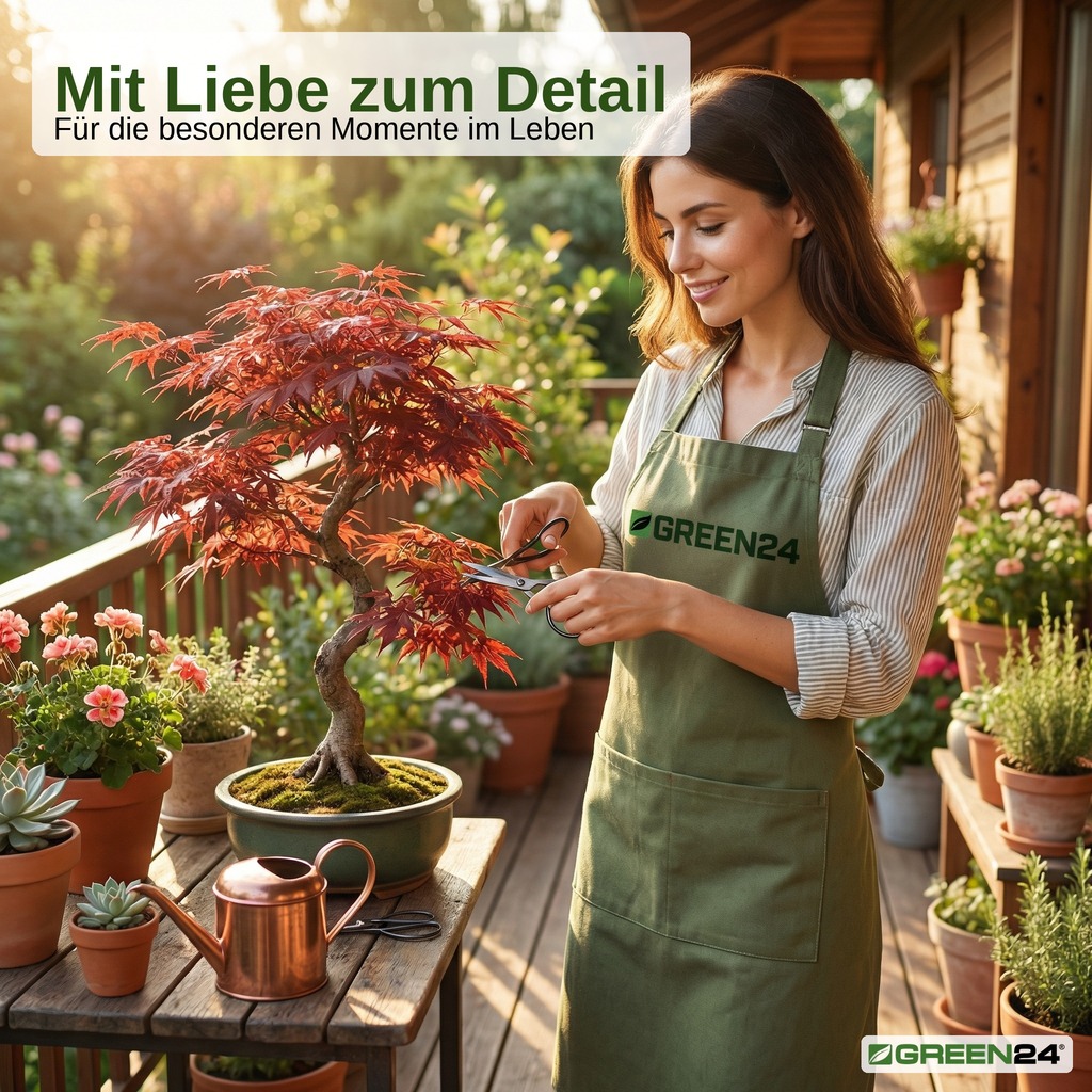 Japanische Ahornbäume perfekt gedüngt