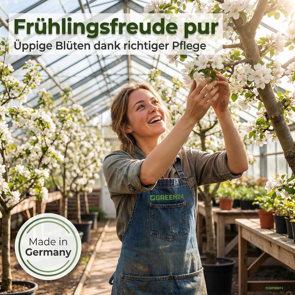Apfelbaum-Dünger für üppige Apfelblüten, Made in Germany