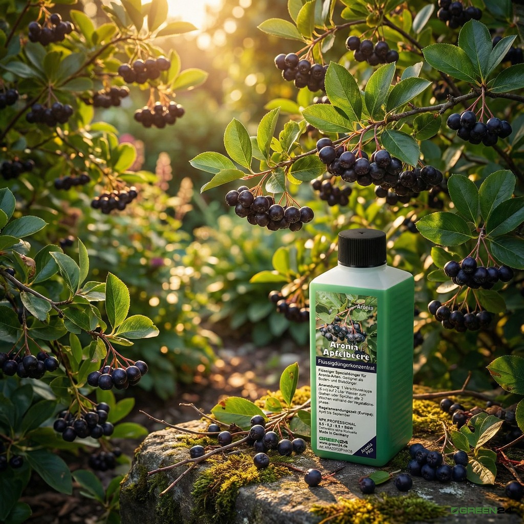 Aronia Apfelbeere Flüssigdünger