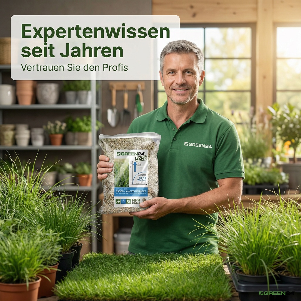 Profi Rasendünger 4XNT