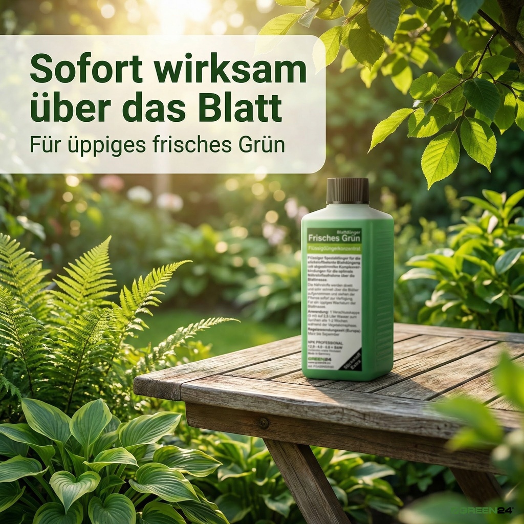 GREEN24 Blattdünger Frisches Grün