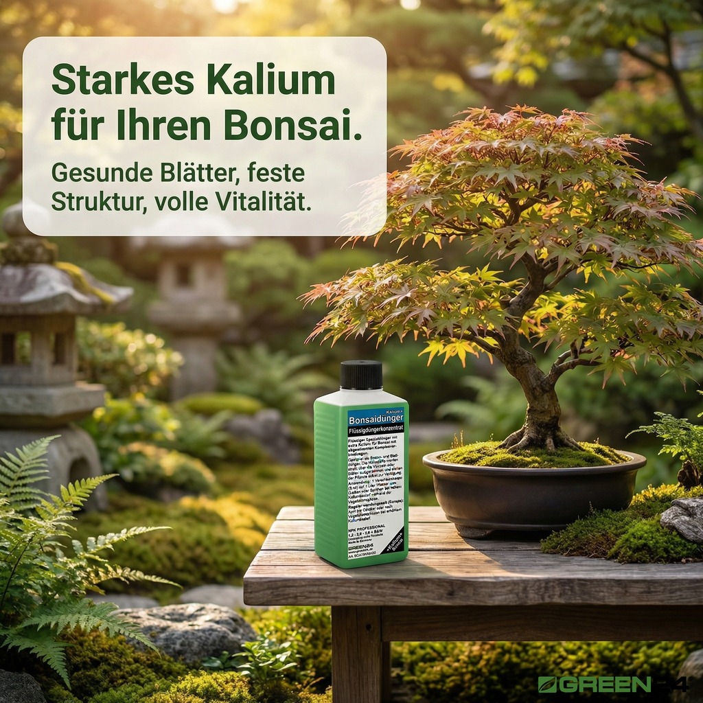 Bonsai-Dünger NPK Kalium+ . Starkes Kalium für Ihren Bonsai.