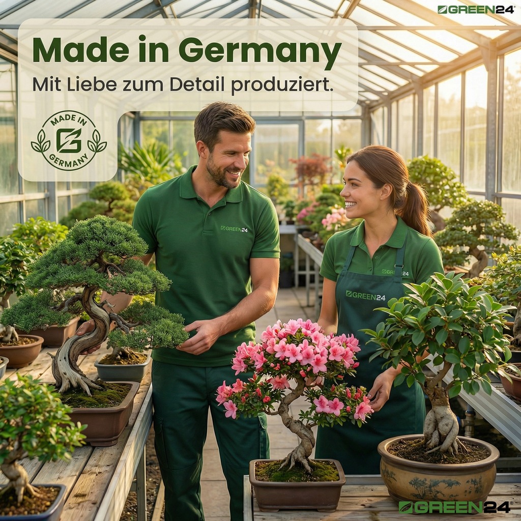 Bonsai-Sammlung, Bonsai-Dünger. Made in Germany. Mit Liebe zum Detail produziert.