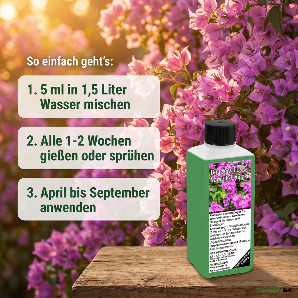 Anleitung – 3 Schritte. So einfach geht's: