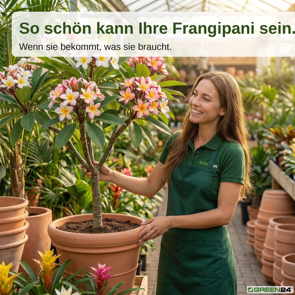 So schön kann Ihre Frangipani sein.