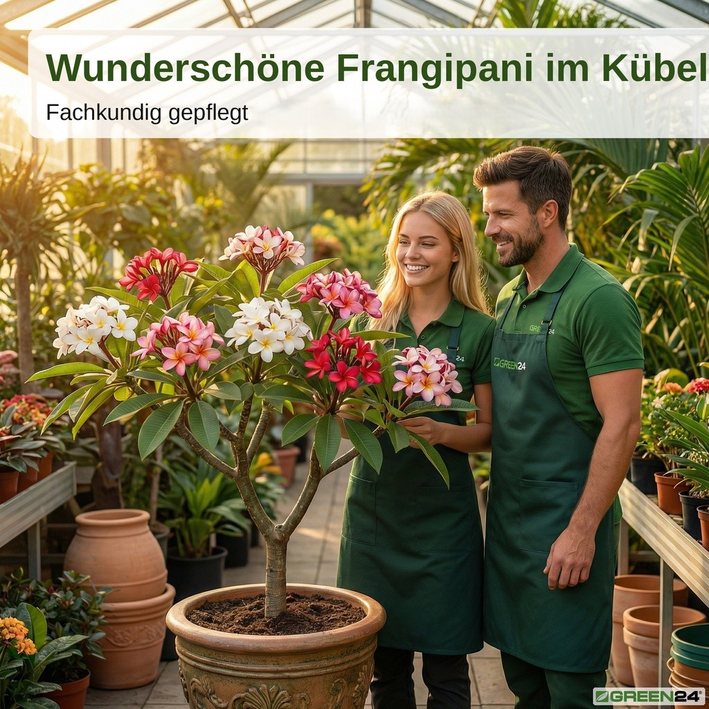 Wunderschöne Frangipani 