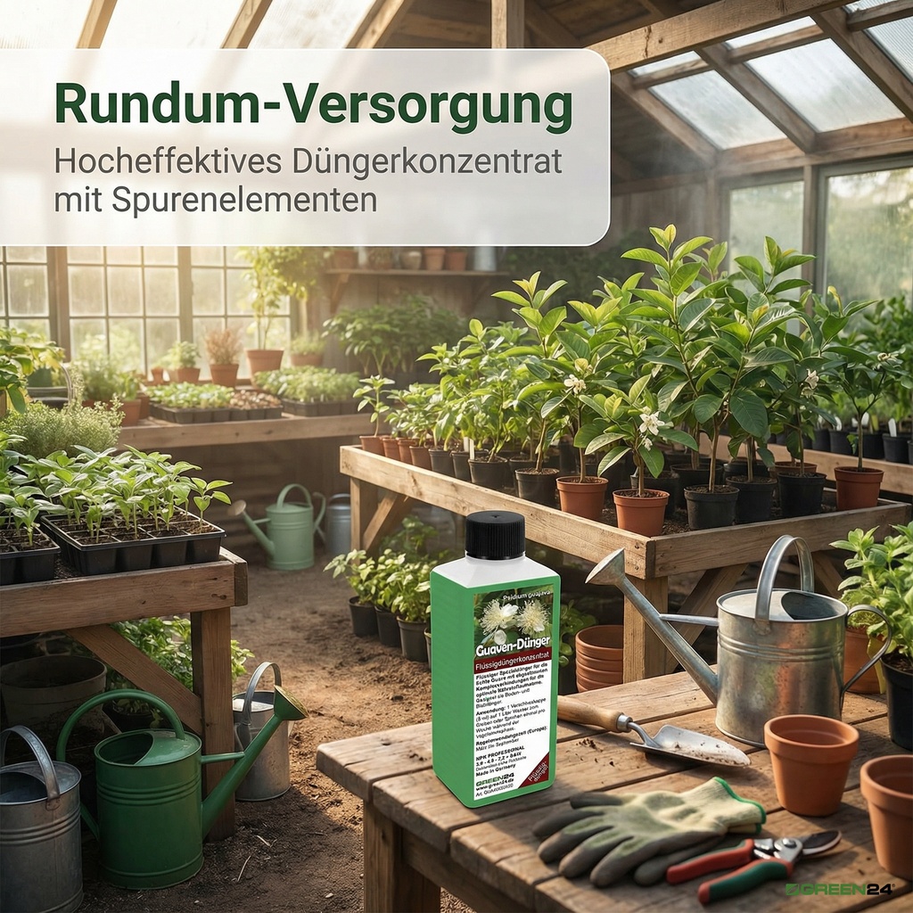 Dünger für Guaven