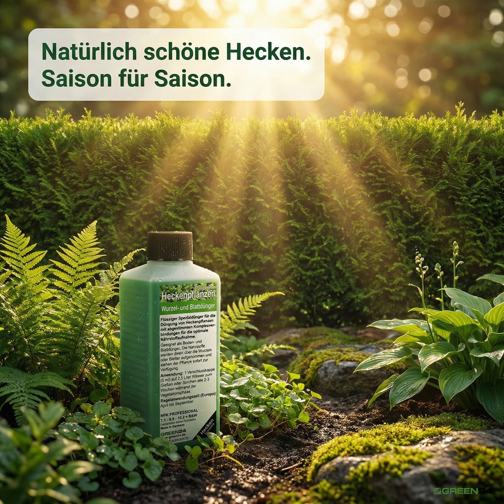 Heckenpflanzen-Dünger