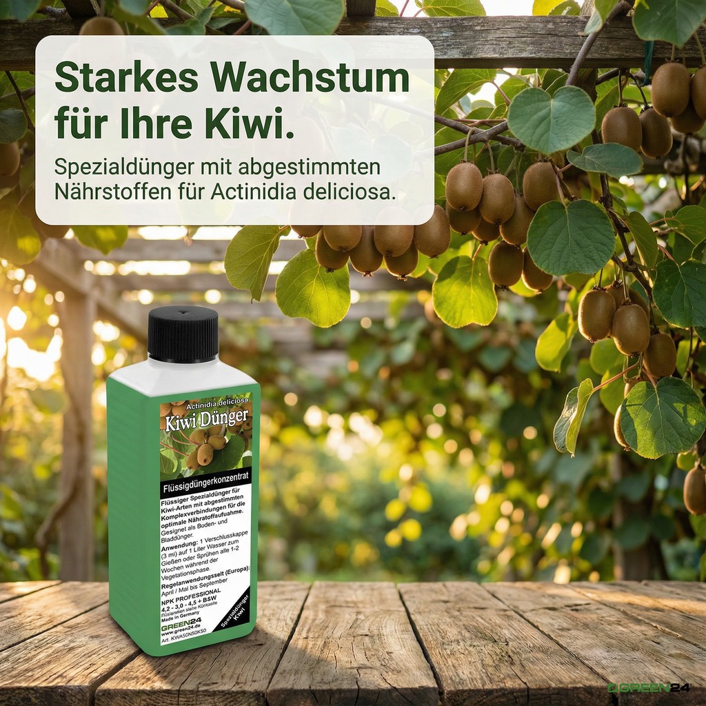 Kiwi-Dünger - stärkt Wachstum und Fruchtbildung