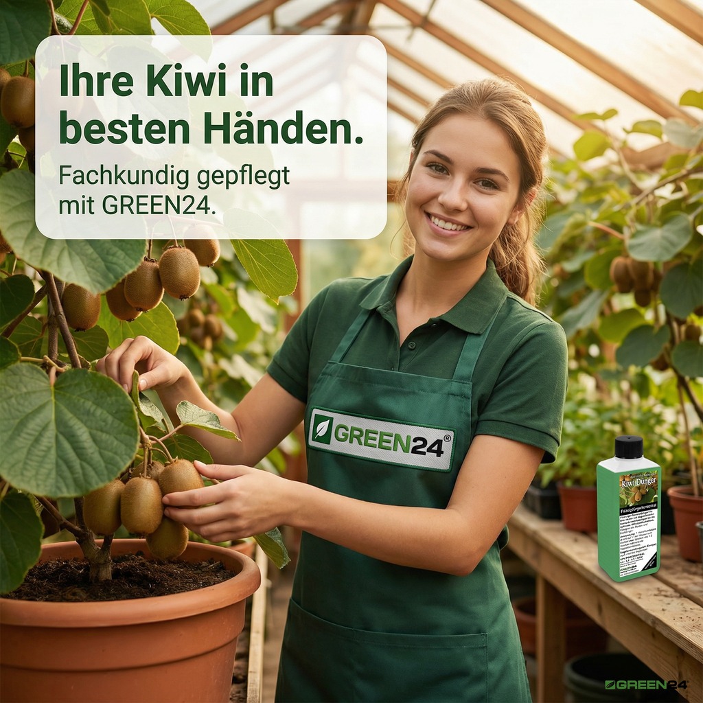 Kiwi-Dünger - für die komplette Pflege