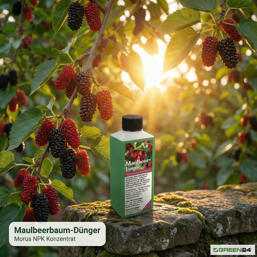 Maulbeerbaum-Düngen